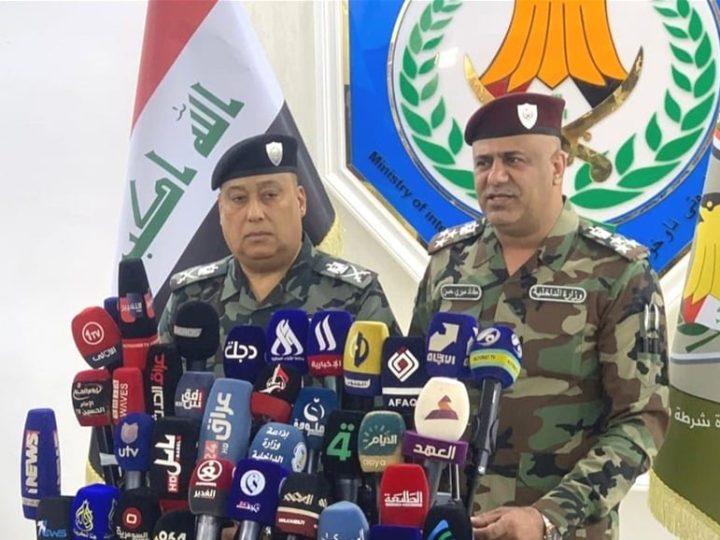 الداخلية تعتزم إنارة مقبرة النجف ومراقبتها بالكاميرات
