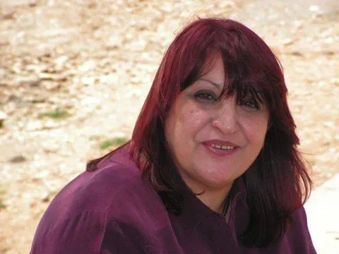 رحيل الفنانة غزوة الخالدي