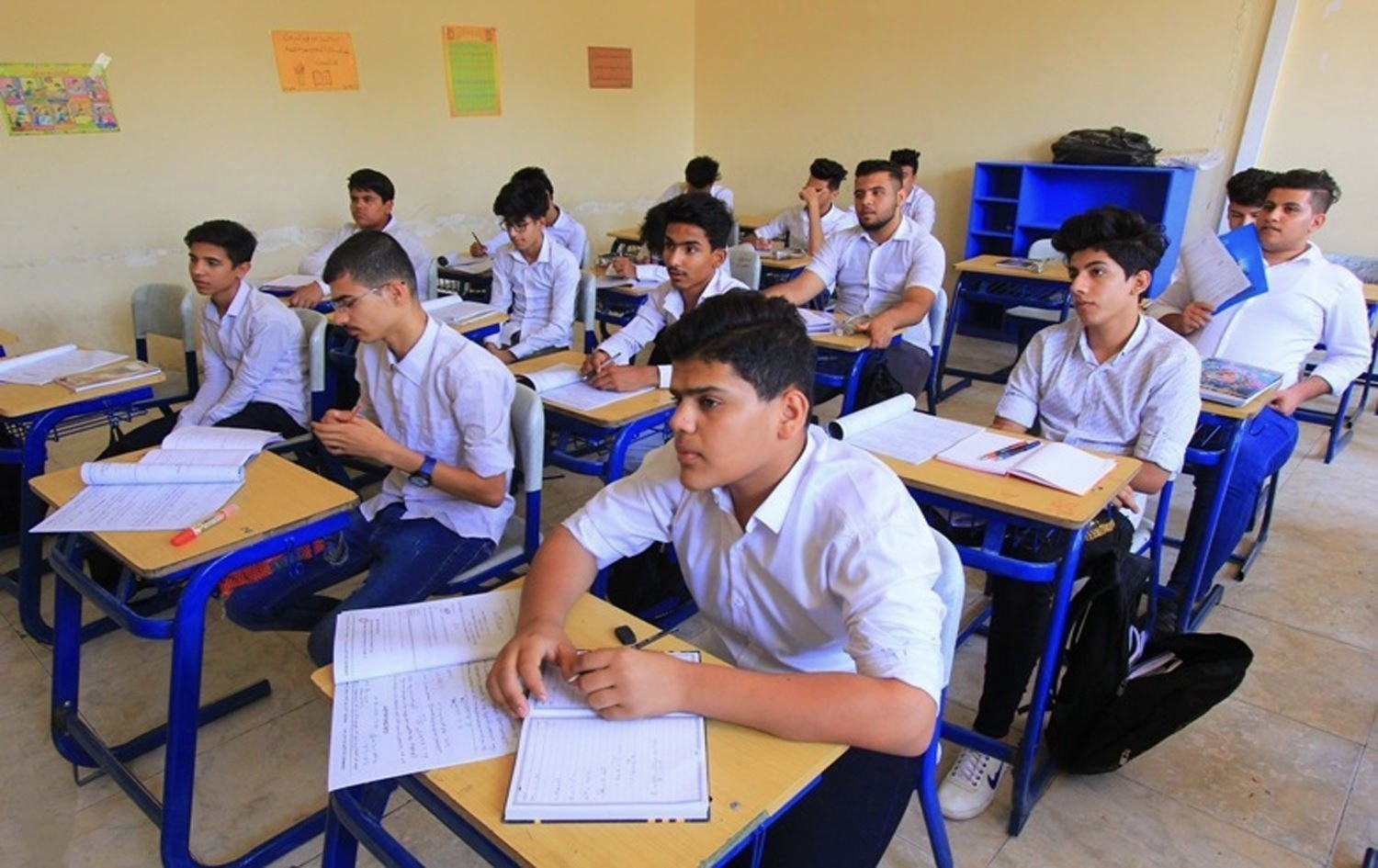 التربية تستعد لانطلاق امتحانات السادس الإعدادي الأسبوع المقبل وتدعو للابتعاد عن المرشحات