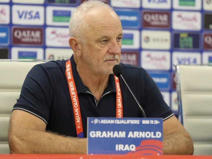 أرنولد: العراق قادر على بلوغ كأس العالم 2026 رغم التحديات