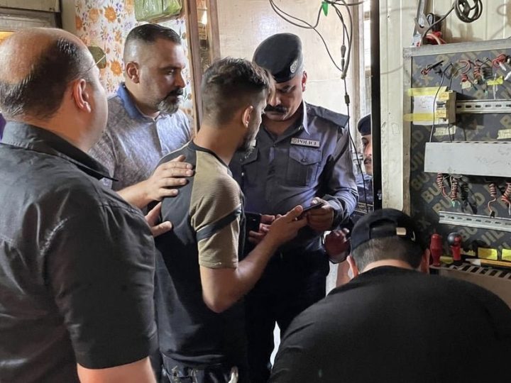 حملات مكثفة لمراقبة مولدات بغداد وتكريم المبادرين إنسانياً