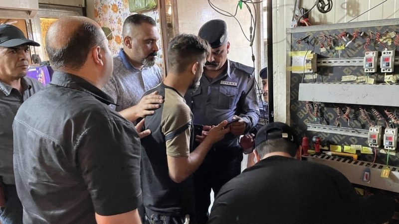 حملات مكثفة لمراقبة مولدات بغداد وتكريم المبادرين إنسانياً