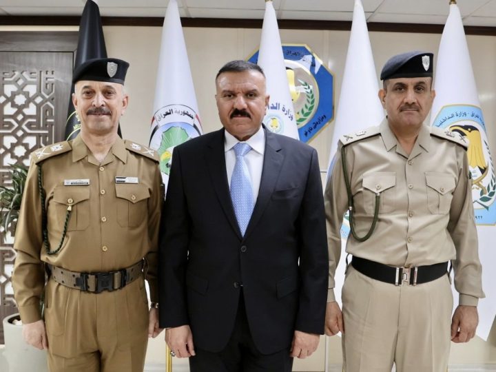 اللواء حسن عبيد قائداً جديداً لشرطة المثنى