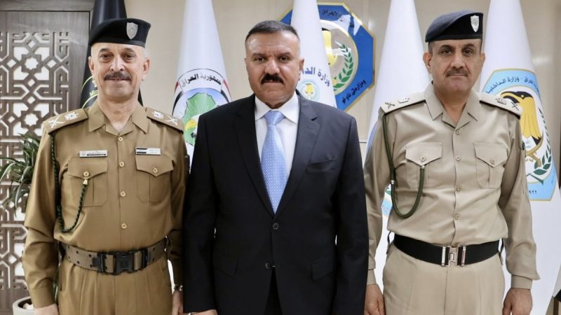 اللواء حسن عبيد قائداً جديداً لشرطة المثنى