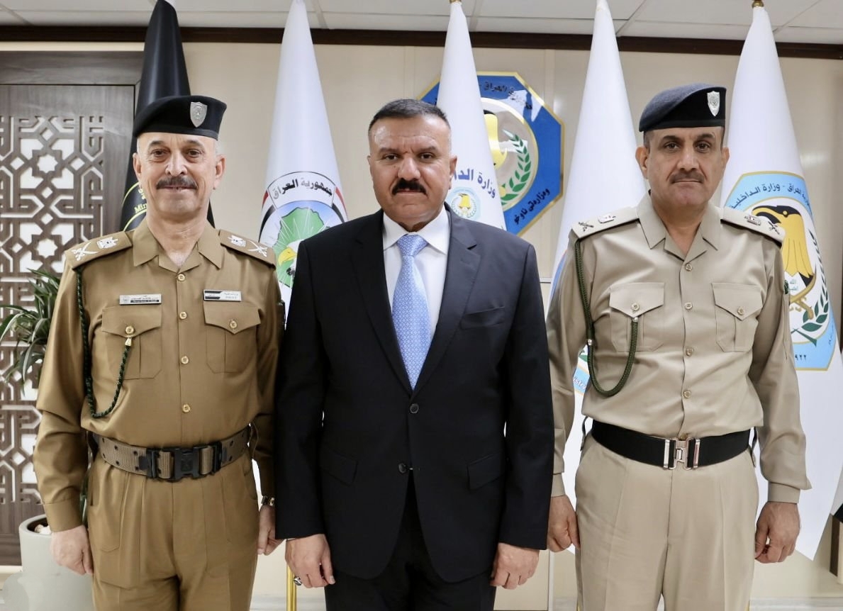 اللواء حسن عبيد قائداً جديداً لشرطة المثنى