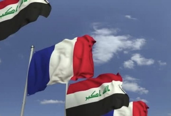 العراق وفرنسا يدعوان لوقف التصعيد ومنع توسع الحرب