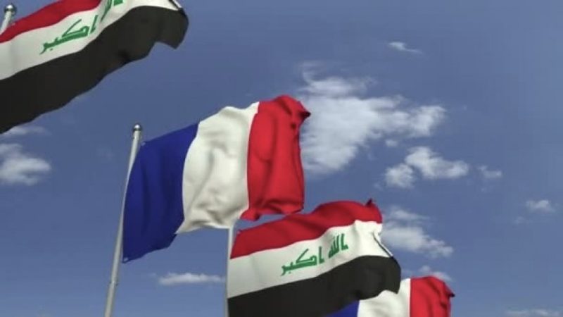 العراق وفرنسا يدعوان لوقف التصعيد ومنع توسع الحرب