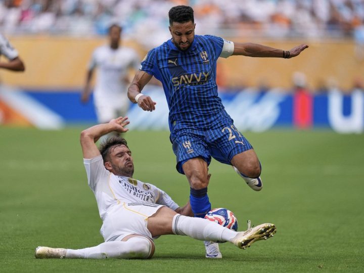 الهلال السعودي ينتزع تعادلاً ثميناً من ريال مدريد في كأس العالم للأندية