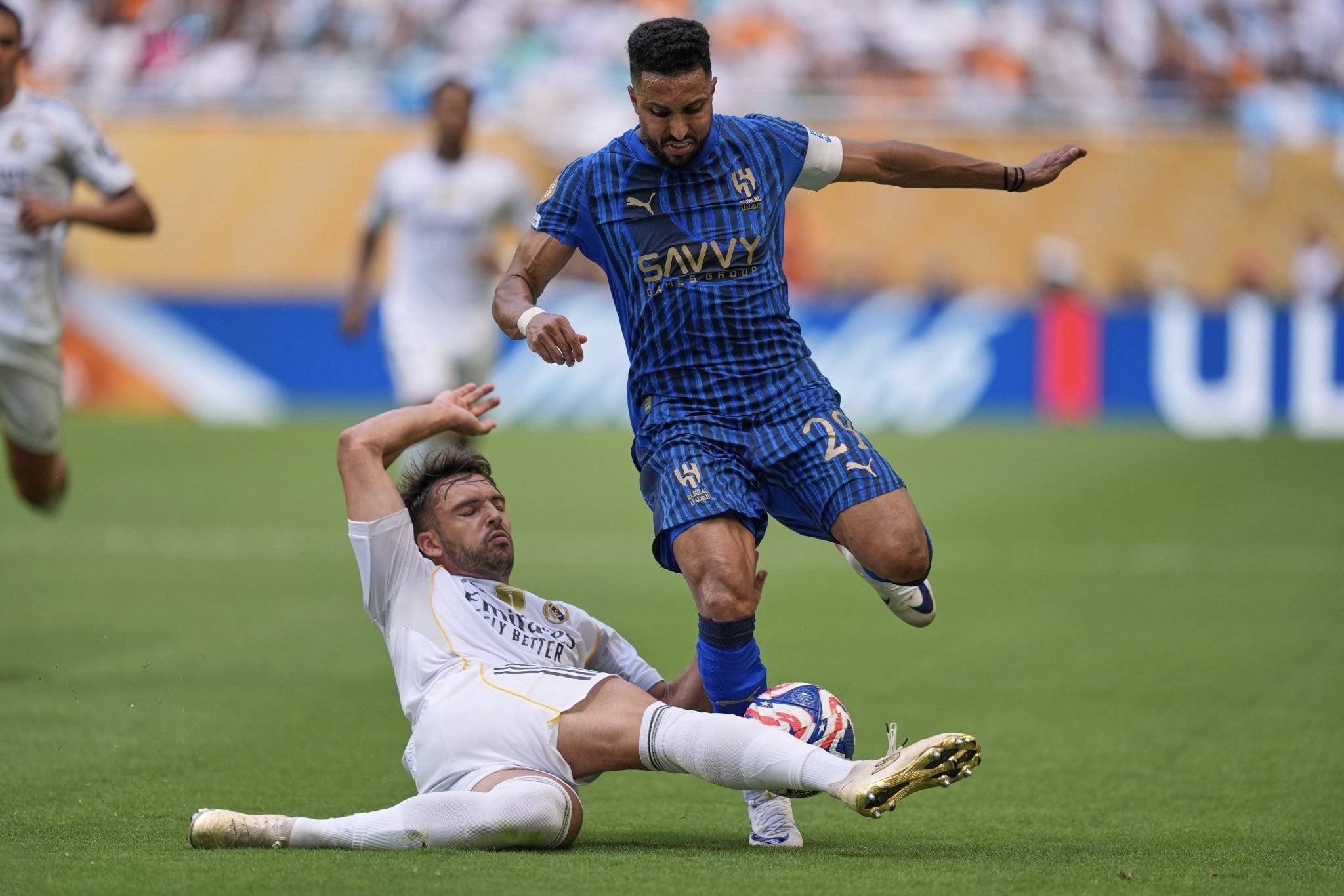 الهلال السعودي ينتزع تعادلاً ثميناً من ريال مدريد في كأس العالم للأندية