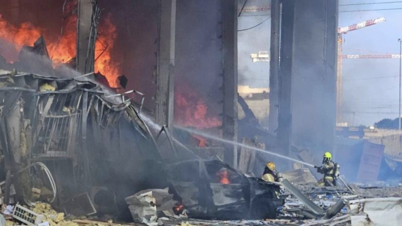 وسائل إعلام إيرانية: استهداف مقر استخبارات الجيش الإسرائيلي في بئر السبع