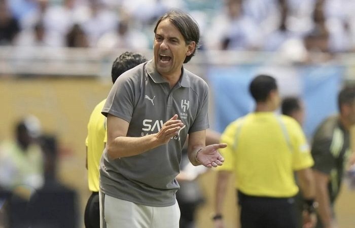 إنزاغي: فخور بأداء الهلال أمام ريال مدريد وسنواصل التقدم في البطولة