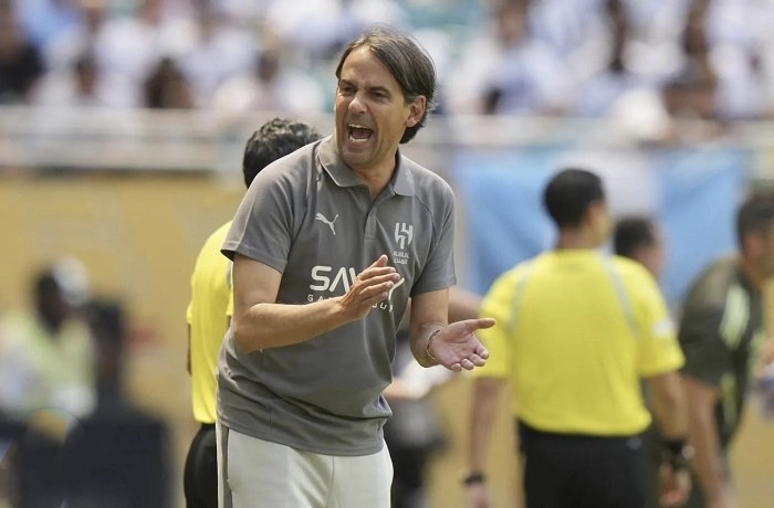 إنزاغي: فخور بأداء الهلال أمام ريال مدريد وسنواصل التقدم في البطولة