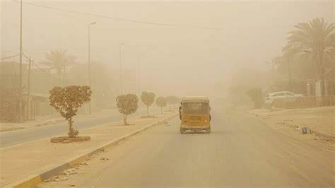 المرور تحذر من أجواء مغبرة وتدعو السائقين للالتزام بالإرشادات