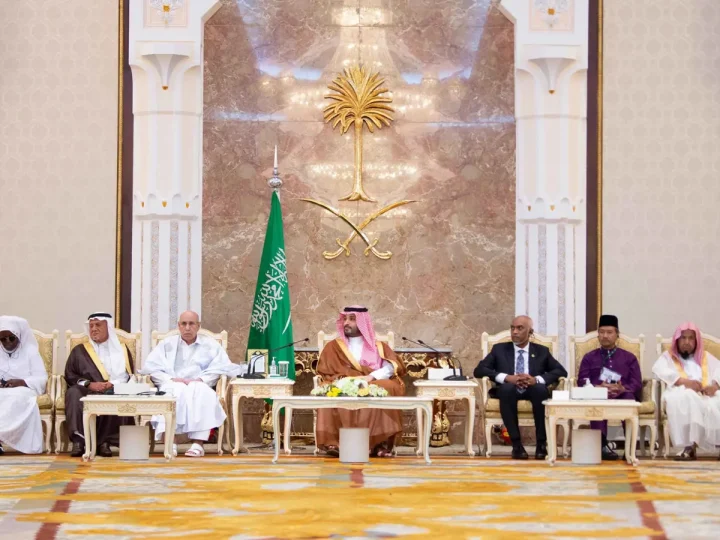 ولي العهد السعودي: على المجتمع الدولي إنهاء تداعيات العدوان الإسرائيلي
