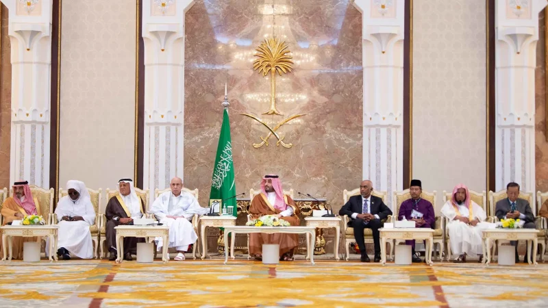 ولي العهد السعودي: على المجتمع الدولي إنهاء تداعيات العدوان الإسرائيلي