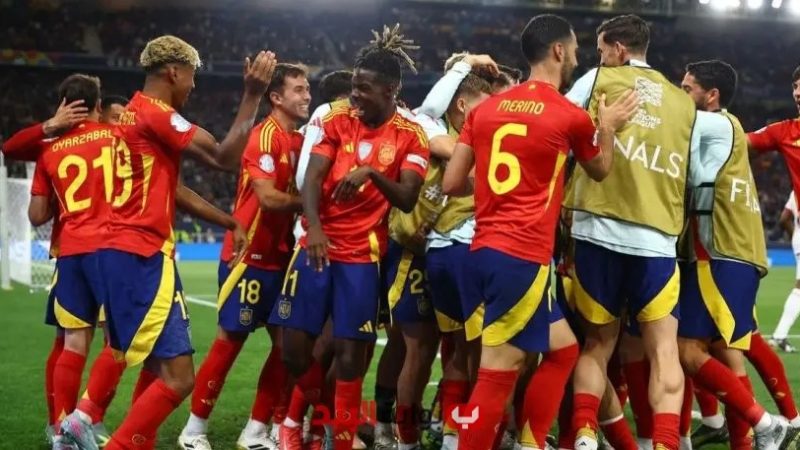 إسبانيا تُطيح بفرنسا في مباراة مثيرة وتتأهل لنهائي دوري الأمم الأوروبية 2025