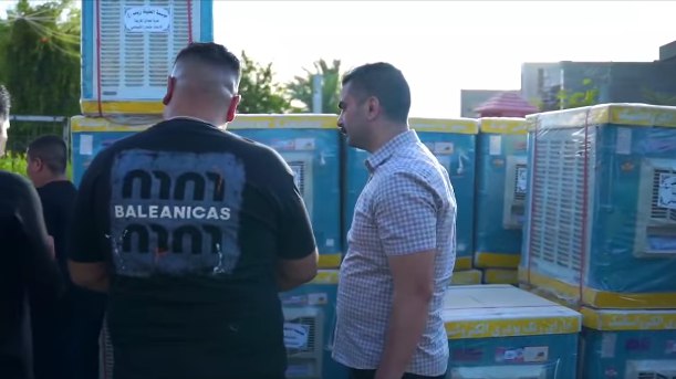 دولة القانون: توزيع المبردات “عمل خيري” وليس دعاية انتخابية