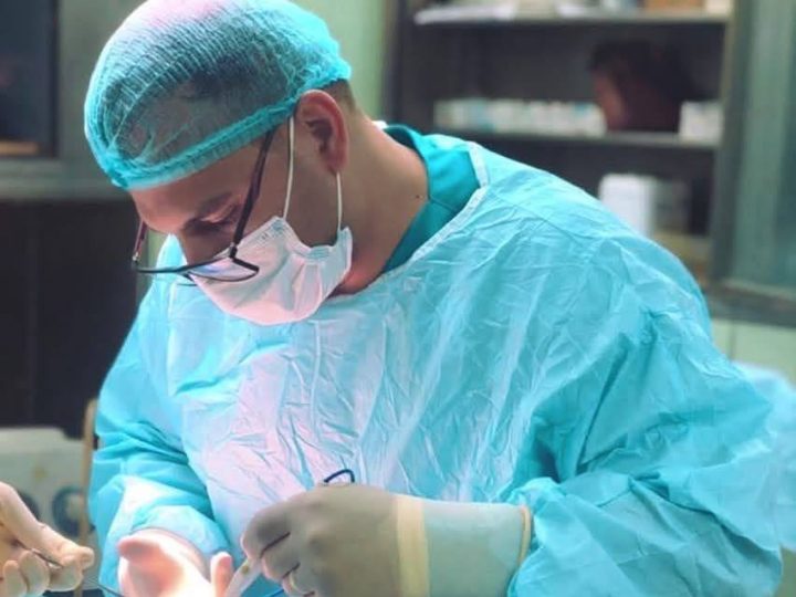 مستشفى الحسين ينقذ طفلاً وامرأة من تحت سقف منهار في المثنى