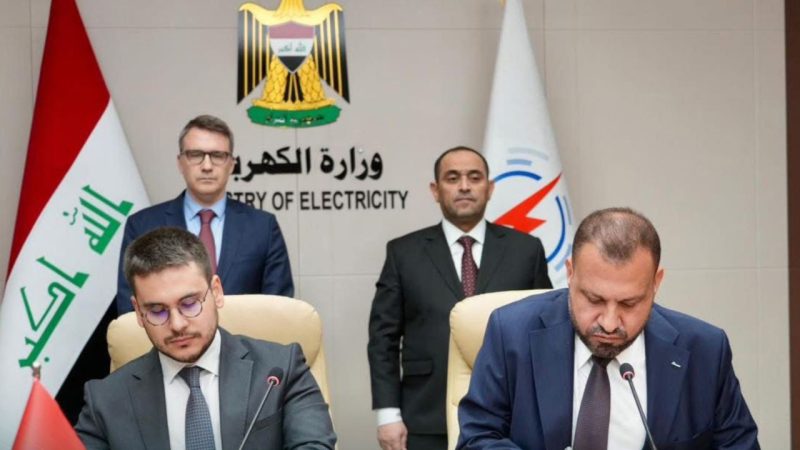 من 300 إلى 600 ميغاواط… قفزة جديدة في ربط كهرباء العراق وتركيا