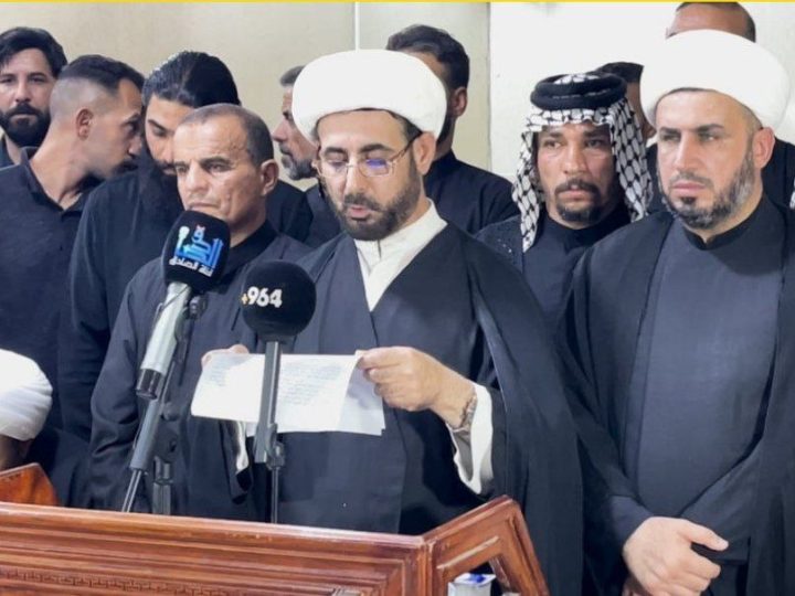 حراك الصادق يحذّر محافظ البصرة: فتح جبهة قضائية ضد المتظاهرين بداية نهايتك