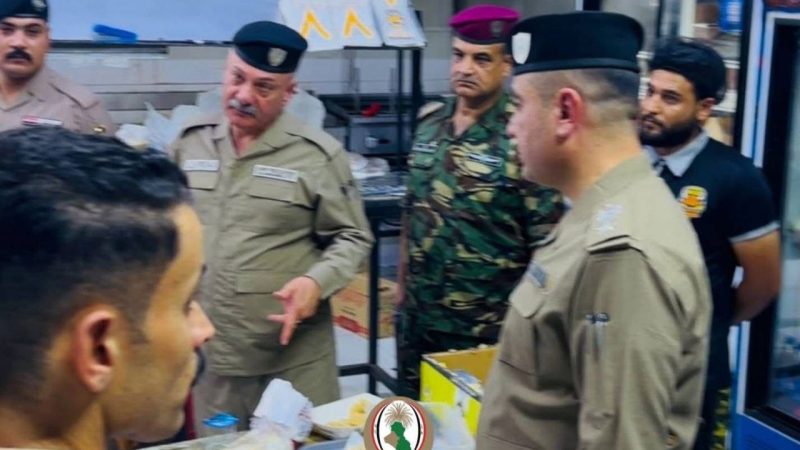 إغلاق وكالة “فايكنك بركر” في الفلوجة بعد تسمم جماعي أصاب 30 شخصًا