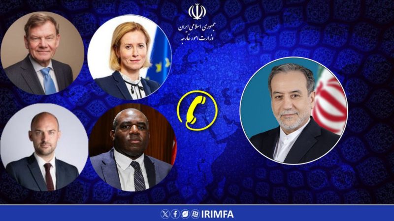 عراقجي للأوروبيين: واشنطن شريكة في العدوان الإسرائيلي وصمتكم تواطؤ