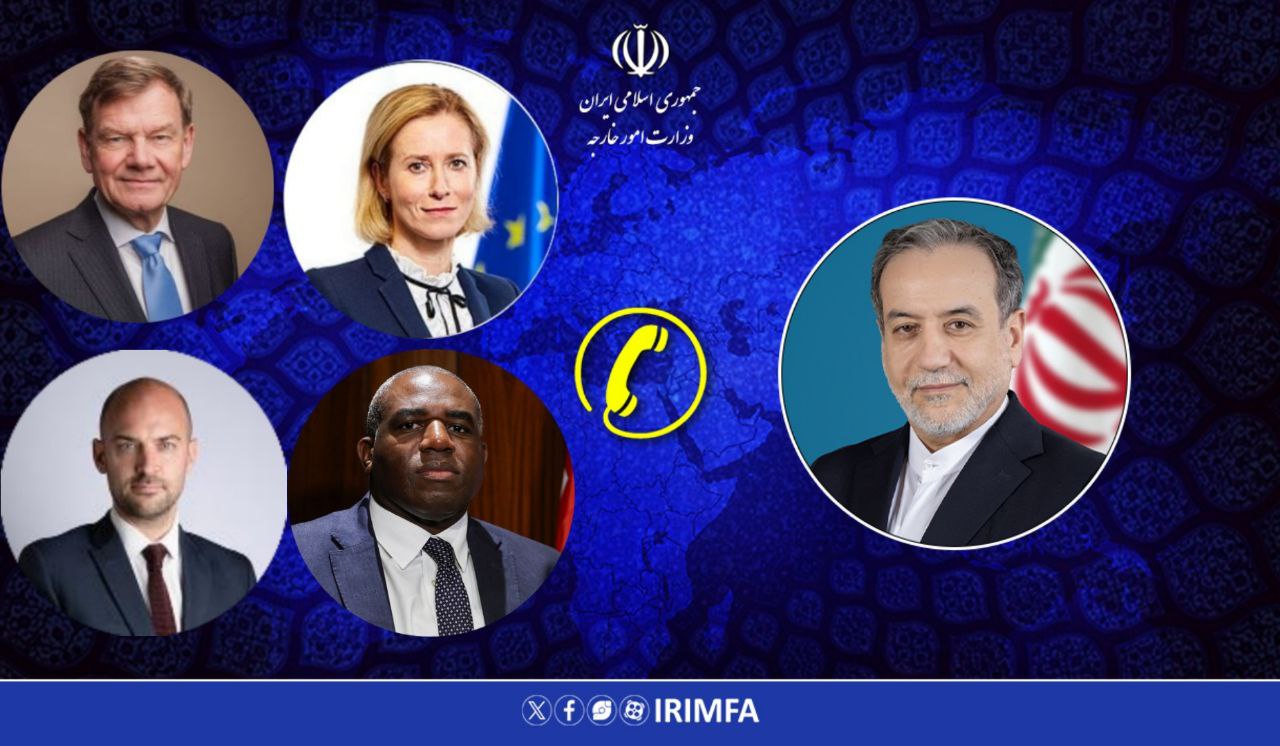 عراقجي للأوروبيين: واشنطن شريكة في العدوان الإسرائيلي وصمتكم تواطؤ