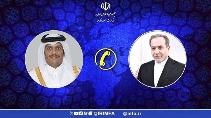 أول إتصال بين عراقجي ونظيره القطري بعد قصف قاعدة العديد