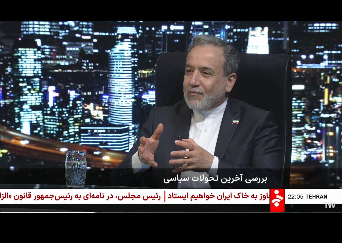 عراقجي: لا اتفاق على استئناف المفاوضات مع أمريكا وسنرد على أي خرق للهدنة