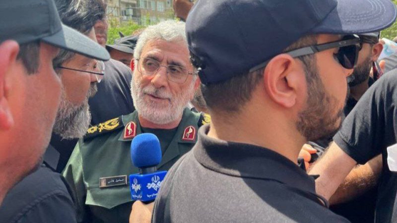 قاآني في بغداد: اجتماعات لهيكلة “المحور” وتأسيس غرفة لمكافحة التجسس