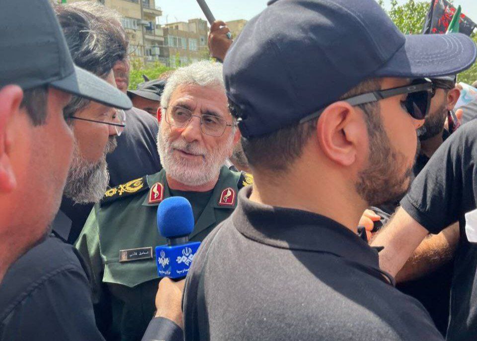 قاآني في بغداد: اجتماعات لهيكلة “المحور” وتأسيس غرفة لمكافحة التجسس