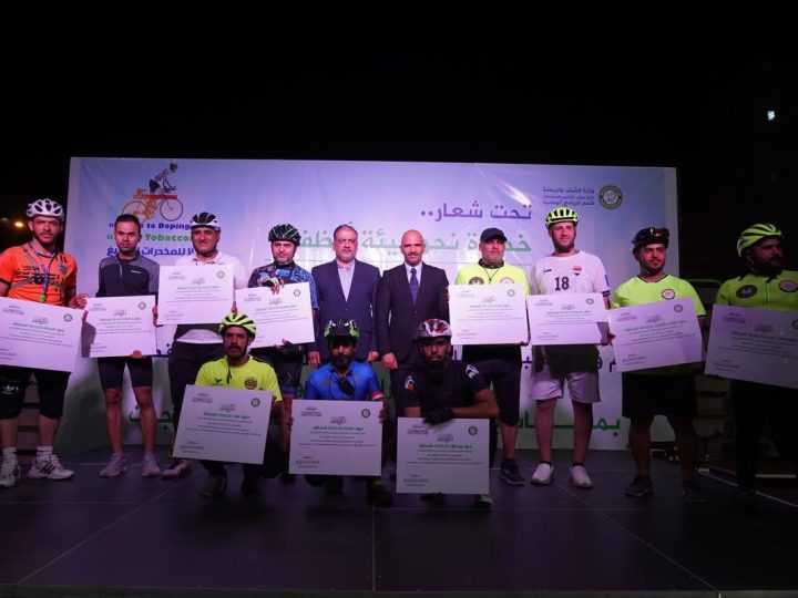 المبرقع يطلق مركز موهبة الدراجات الهوائية ويؤكد: الرياضة سلاحنا ضد الظواهر السلبية
