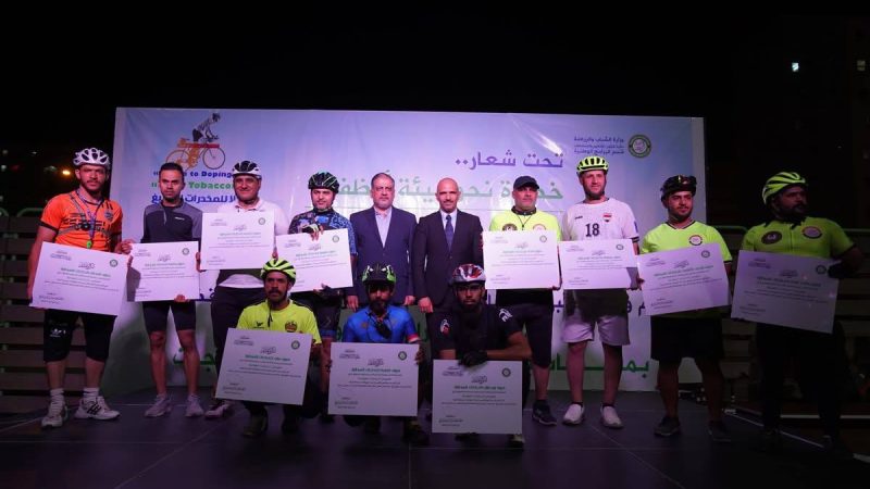 المبرقع يطلق مركز موهبة الدراجات الهوائية ويؤكد: الرياضة سلاحنا ضد الظواهر السلبية