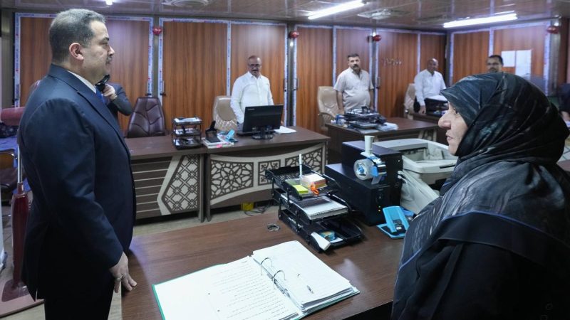 السوداني يطلق إصلاحات جذرية للضرائب