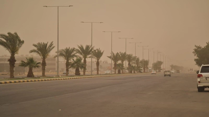 الانواء الجوية: موجات غبار وارتفاع في درجات الحرارة الايام القادمة