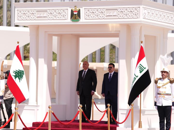 السوداني يستقبل الرئيس اللبناني جوزيف عون في بغداد