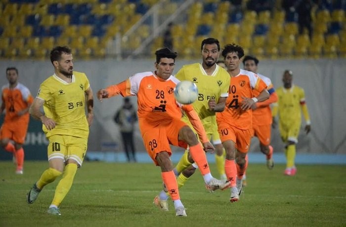 ديالى يصارع الهبوط أمام دهوك الطامح في قمة مؤجلة بدوري نجوم العراق