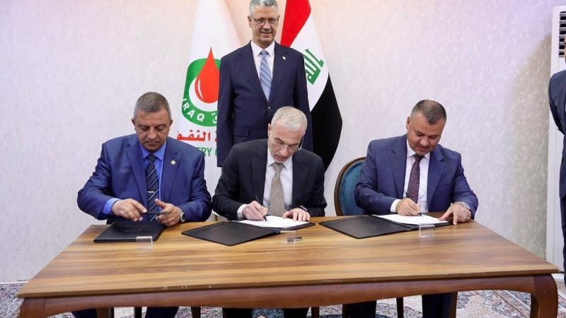 النفط تُطلق أول بئر استكشافية ضمن البرنامج الحكومي لتعزيز الاحتياطي