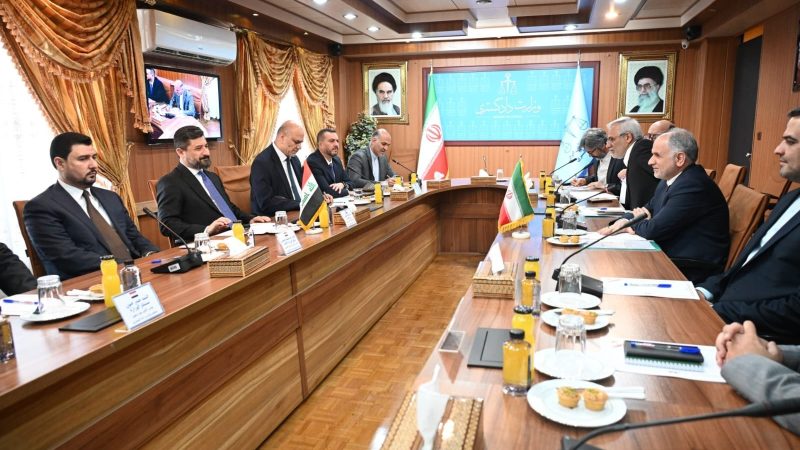 شواني من طهران: تعاون عدلي مرتقب وتسليم مطلوبين بين العراق وإيران