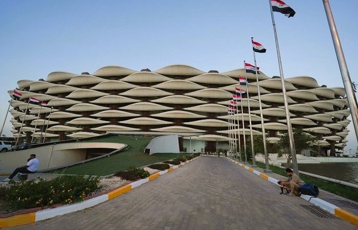 مدينة البصرة الرياضية تتألق قبل قمة العراق وكوريا