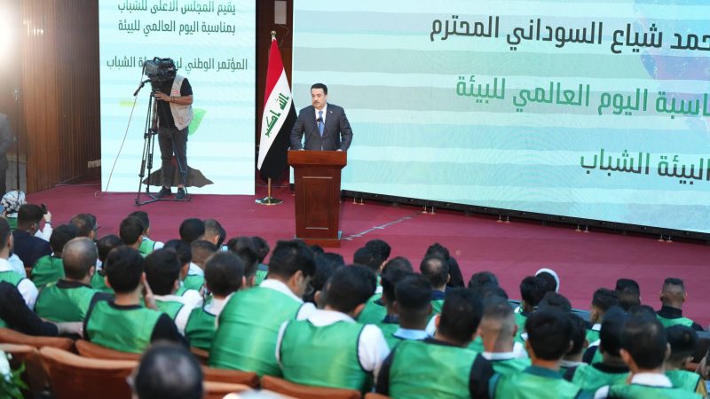 السوداني: العراق نحو إنهاء حرق الغاز ومعمل تدوير النفايات سينجز قريبا