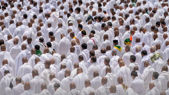خدمة ملكية لضيوف الرحمن من أكثر من 100 دولة