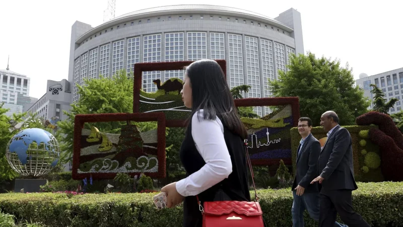 الصين: الضربة الأمريكية تزيد التوترات في الشرق الأوسط