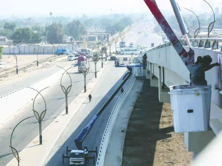 وزارة الإعمار تعلن افتتاح مجسر الطوبجي نهاية حزيران وجسرَي غزة والجادرية مطلع 2026