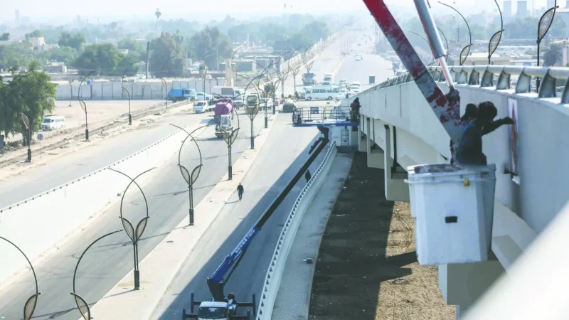 وزارة الإعمار تعلن افتتاح مجسر الطوبجي نهاية حزيران وجسرَي غزة والجادرية مطلع 2026