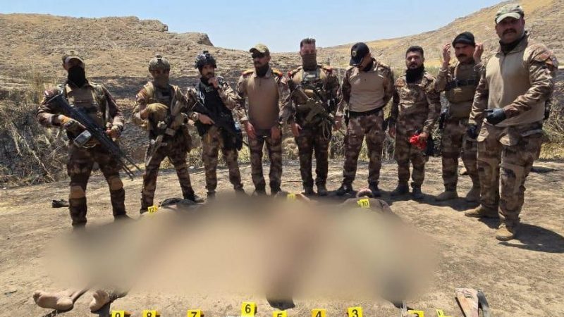 جهاز مكافحة الإرهاب يعلن مقتل 3 إرهابيين في جبال بلكانة