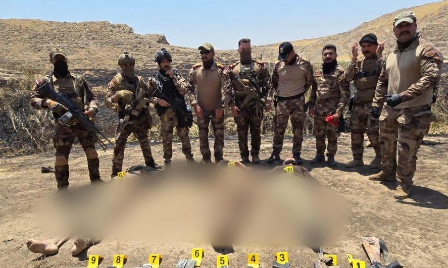 جهاز مكافحة الإرهاب يعلن مقتل 3 إرهابيين في جبال بلكانة