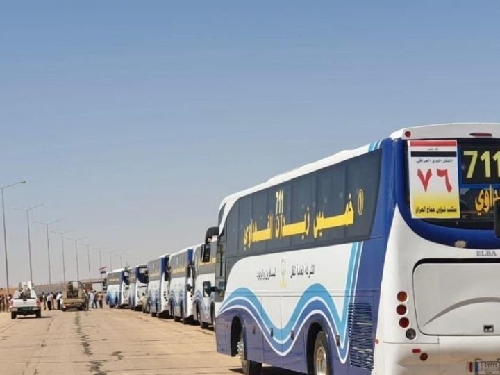هيئة الحج تقرر إعادة جميع الحجاج العراقيين براً إلى البلاد
