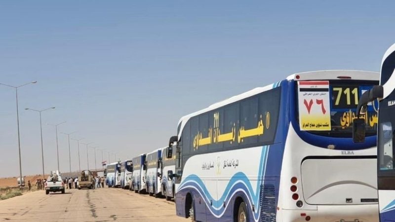 هيئة الحج تقرر إعادة جميع الحجاج العراقيين براً إلى البلاد