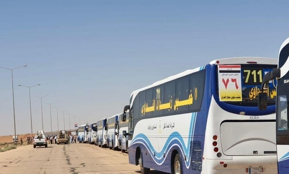 هيئة الحج تقرر إعادة جميع الحجاج العراقيين براً إلى البلاد